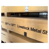 Livestock Metal Shed 20FTx12FT  K2512