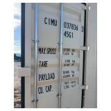 40FT High Cube Container 2025 ONE TRIP