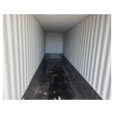 40FT High Cube Container 2025 ONE TRIP