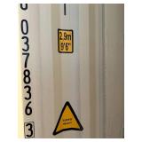 40FT High Cube Container 2025 ONE TRIP