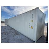 40FT High Cube Container 2025 ONE TRIP
