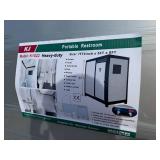 New 2025 Portable Restroom K1522