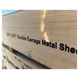 Double Garage Metal shed 23FT(W)x22(L)x13(H)     K2223
