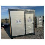 New 2025 Portable Restroom K1522