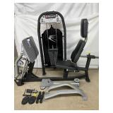 MSRP $5000 Batca Fitness Systems LD-3 LINK Dual Function Leg Press Calf Raise Lower Body Strength Training Machine Workout Exercise Station *focuses target quadriceps, hamstrings, glutes & calves 