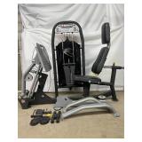 MSRP $5000 Batca Fitness Systems LD-3 LINK Dual Function Leg Press Calf Raise Lower Body Strength Training Machine Workout Exercise Station *focuses target quadriceps, hamstrings, glutes & calves 