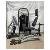 MSRP $5000 Batca Fitness Systems LD-3 LINK Dual Function Leg Press Calf Raise Lower Body Strength Training Machine Workout Exercise Station *focuses target quadriceps, hamstrings, glutes & calves 