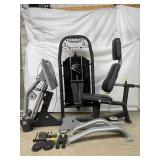 MSRP $5000 Batca Fitness Systems LD-3 LINK Dual Function Leg Press Calf Raise Lower Body Strength Training Machine Workout Exercise Station *focuses target quadriceps, hamstrings, glutes & calves 