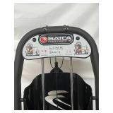MSRP $5000 Batca Fitness Systems LD-3 LINK Dual Function Leg Press Calf Raise Lower Body Strength Training Machine Workout Exercise Station *focuses target quadriceps, hamstrings, glutes & calves 