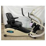 WOWOW MSRP $8500 NuStep TRS4000 Recumbent Cross Trainer Total Body Workout Machine W/Swivel Seat & Arm Lift For Handicap Wheelchair Access PT Equipment 400lb Capacity With Display - Dearly Loved B