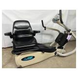 WOWOW MSRP $8500 NuStep TRS4000 Recumbent Cross Trainer Total Body Workout Machine W/Swivel Seat & Arm Lift For Handicap Wheelchair Access PT Equipment 400lb Capacity With Display - Dearly Loved B