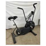 MSRP $800 Schwinn AD6 Airdyne Bicycle - For an intense, full-body cardio workout that builds strength and blasts calories - Exponential Wind Resistance - Excellent Working Condition!