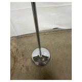 Retro Cool Chrome Adjustable Gooseneck Floor Lamp Exam Light - In Great Condition!