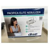 NEW In Box Drive Medical Pacifica Elite Respiratory Compact Nebulizer – Portable, Quiet & Powerful Compressor Neb with Fast Treatment