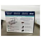 NEW In Box Drive Medical Pacifica Elite Respiratory Compact Nebulizer – Portable, Quiet & Powerful Compressor Neb with Fast Treatment