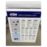 Chattanooga 07-7712 Intelect TENS Portable Electrotherapy and ATEN UE350A USB 3.0 Extender Cable - Great Condition!