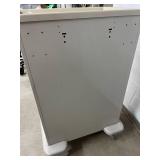 WOW MSRP $5000 Metro Basix Plus 6-Drawer Compact Medication Cart - Drawers Can Be Locked With Side Panel! Excellent Condition!
