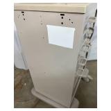 WOW MSRP $5000 Metro Basix Plus 6-Drawer Compact Medication Cart - Drawers Can Be Locked With Side Panel! Excellent Condition!