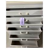 WOW MSRP $5000 Metro Basix Plus 6-Drawer Compact Medication Cart - Drawers Can Be Locked With Side Panel! Excellent Condition!