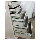 WOW MSRP $5000 Metro Basix Plus 6-Drawer Compact Medication Cart - Drawers Can Be Locked With Side Panel! Excellent Condition!