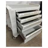 MSRP $3000 Metro MetroFlex Lockable 5 DRAWER Medical Crash Cart Medical Supply Cart - WASHABLE SURFACES - LOCKING WHEELS - GREAT FOR CRAFTERS AND MECHANICS TOO - GREAT CONDITION!