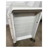 MSRP $3000 Metro MetroFlex Lockable 5 DRAWER Medical Crash Cart Medical Supply Cart - WASHABLE SURFACES - LOCKING WHEELS - GREAT FOR CRAFTERS AND MECHANICS TOO - GREAT CONDITION!