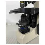 WOW MSRP $2400 LW Scientific I4 Infinity Medical Grade Laboratory Power Lighted Binocular Microscope with 4 Objectives - Great Working Condition!