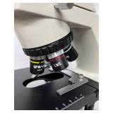 WOW MSRP $2400 LW Scientific I4 Infinity Medical Grade Laboratory Power Lighted Binocular Microscope with 4 Objectives - Great Working Condition!