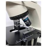WOW MSRP $2400 LW Scientific I4 Infinity Medical Grade Laboratory Power Lighted Binocular Microscope with 4 Objectives - Great Working Condition!
