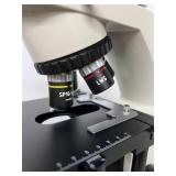 WOW MSRP $2400 LW Scientific I4 Infinity Medical Grade Laboratory Power Lighted Binocular Microscope with 4 Objectives - Great Working Condition!