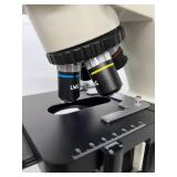 WOW MSRP $2400 LW Scientific I4 Infinity Medical Grade Laboratory Power Lighted Binocular Microscope with 4 Objectives - Great Working Condition!