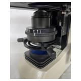 WOW MSRP $2400 LW Scientific I4 Infinity Medical Grade Laboratory Power Lighted Binocular Microscope with 4 Objectives - Great Working Condition!