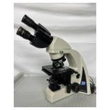 WOW MSRP $2400 LW Scientific I4 Infinity Medical Grade Laboratory Power Lighted Binocular Microscope with 4 Objectives - Great Working Condition!