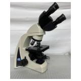 WOW MSRP $2400 LW Scientific I4 Infinity Medical Grade Laboratory Power Lighted Binocular Microscope with 4 Objectives - Great Working Condition!