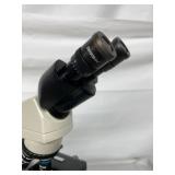 WOW MSRP $2400 LW Scientific I4 Infinity Medical Grade Laboratory Power Lighted Binocular Microscope with 4 Objectives - Great Working Condition!