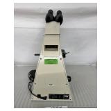 WOW MSRP $2400 LW Scientific I4 Infinity Medical Grade Laboratory Power Lighted Binocular Microscope with 4 Objectives - Great Working Condition!