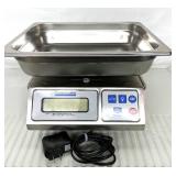 MSRP $600 Health-o-Meter 3400KL Professional Digital Wet Diaper/Lap Sponge/Organ Scale with Pan 176 oz x 0.05 oz /5000 g x 1 g, Precise, High resolution, Easy to clean - Great Condition!