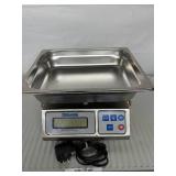 MSRP $600 Health-o-Meter 3400KL Professional Digital Wet Diaper/Lap Sponge/Organ Scale with Pan 176 oz x 0.05 oz /5000 g x 1 g, Precise, High resolution, Easy to clean - Great Condition!