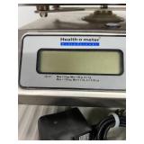 MSRP $600 Health-o-Meter 3400KL Professional Digital Wet Diaper/Lap Sponge/Organ Scale with Pan 176 oz x 0.05 oz /5000 g x 1 g, Precise, High resolution, Easy to clean - Great Condition!