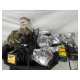 MSRP $2000 3M™ Breathe Easy™ (CBRN) Powered Air Purifiying Respirator (PAPR) System Emergency Preparedness W/New Sealed Cartridges - Also Great For Indoor Painting Projects/Types Of Fumigation Pro