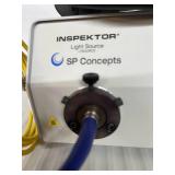 Inspektor SP Concepts Light Source with Welch Allyn 90147 Headlight - Great Working Condition!