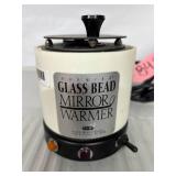 Premier 1006131 Glass Bead Mirror Warmer - Rapid Warmp-Up, Greater Efficiency, Thermostatically Controlled - Great Condition!