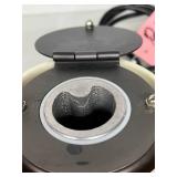 Premier 1006131 Glass Bead Mirror Warmer - Rapid Warmp-Up, Greater Efficiency, Thermostatically Controlled - Great Condition!