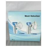 NEW YS31 Mesh Nebulizer with Manual - 99% Nebulize Efficiency, Works Silently, One-Button Operation
