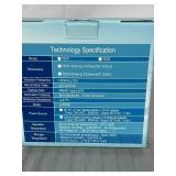 NEW YS31 Mesh Nebulizer with Manual - 99% Nebulize Efficiency, Works Silently, One-Button Operation