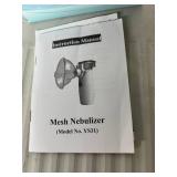 NEW YS31 Mesh Nebulizer with Manual - 99% Nebulize Efficiency, Works Silently, One-Button Operation