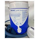 MSRP $200 Aircast Cryo/Cuff Cooler Cold Compression Therapy With Medium Size Knee Cuff - Effective Pain Relief with Adjustable Cold Therapy! Good Condition!