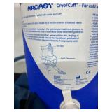 MSRP $200 Aircast Cryo/Cuff Cooler Cold Compression Therapy With Medium Size Knee Cuff - Effective Pain Relief with Adjustable Cold Therapy! Good Condition!