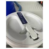 MSRP $200 Aircast Cryo/Cuff Cooler Cold Compression Therapy With Medium Size Knee Cuff - Effective Pain Relief with Adjustable Cold Therapy! Good Condition!