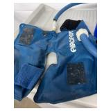 MSRP $200 Aircast Cryo/Cuff Cooler Cold Compression Therapy With Medium Size Knee Cuff - Effective Pain Relief with Adjustable Cold Therapy! Good Condition!